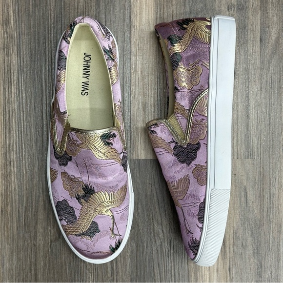 Johnny Was Crane Slip On Shoes - Picture 3 of 10